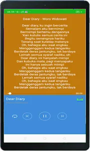 Woro Widowati Lagu Baper Galau screenshot 18