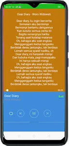 Woro Widowati Lagu Baper Galau screenshot 2