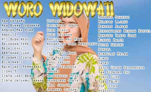 Woro Widowati Lagu Baper Galau screenshot 23