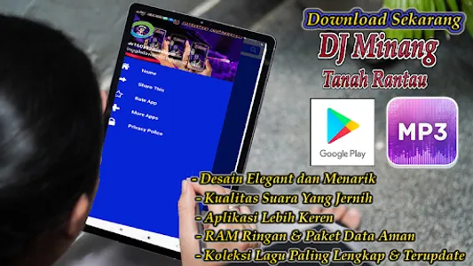 DJ Minang Tanah Rantau screenshot 14