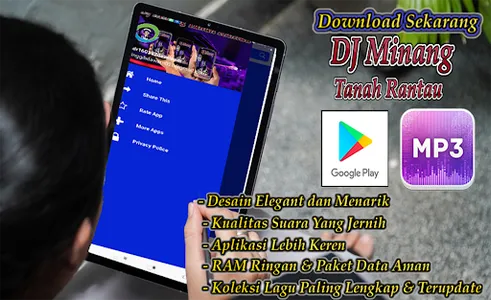 DJ Minang Tanah Rantau screenshot 23