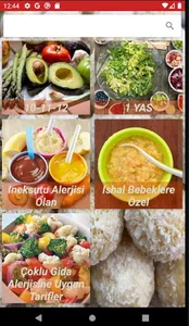 Bebek Yemek Tarifleri screenshot 2