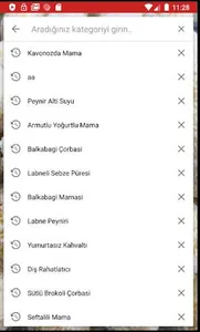 Bebek Yemek Tarifleri screenshot 5