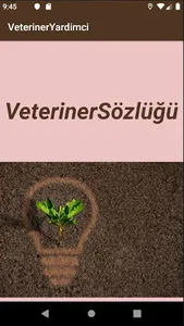 Veteriner Yardımcı Sözlük screenshot 0