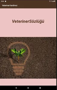 Veteriner Yardımcı Sözlük screenshot 5