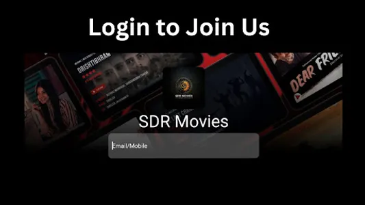 SDR MOVIES TV screenshot 2