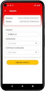 SDS Cobranza screenshot 4