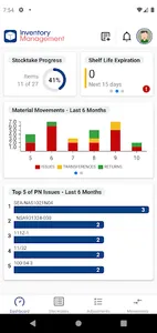 Mobile Inventory Management screenshot 1