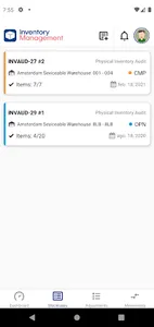 Mobile Inventory Management screenshot 2