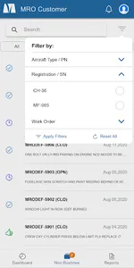 MRO Customer screenshot 5