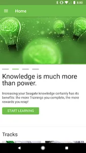 Seagate Training Portal screenshot 1