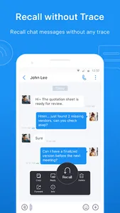 SeaTalk screenshot 1