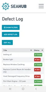 SEAHUB screenshot 1