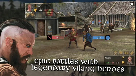 Vikings at War screenshot 13