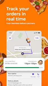 Seamless: Local Food Delivery screenshot 4