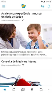 MyCHBV screenshot 1