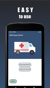 EMS Report Writer screenshot 0