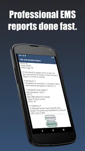 EMS Report Writer screenshot 1