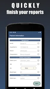 EMS Report Writer screenshot 3