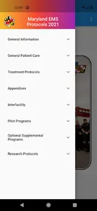 Maryland EMS Protocols 2022 screenshot 1