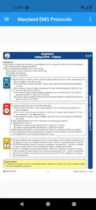 Maryland EMS Protocols 2022 screenshot 3