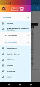 Maryland EMS Protocols 2022 screenshot 7