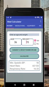 Medical Calculator (Free) screenshot 0