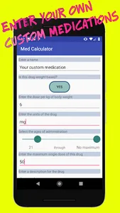 Medical Calculator (Free) screenshot 2