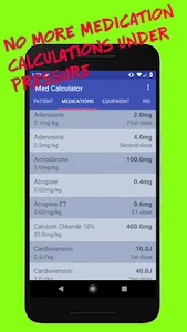 Medical Calculator (Free) screenshot 4