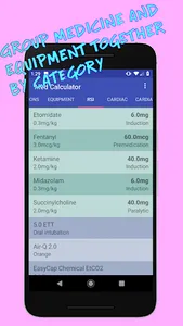 Medical Calculator (Free) screenshot 5