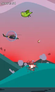 Trooper 4: Bird Dodger screenshot 1