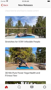 Sean Vigue Fitness screenshot 1