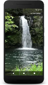 Real Waterfall Live Wallpaper screenshot 0