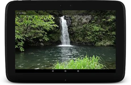 Real Waterfall Live Wallpaper screenshot 10