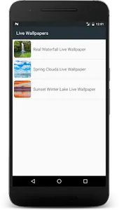 Real Waterfall Live Wallpaper screenshot 2