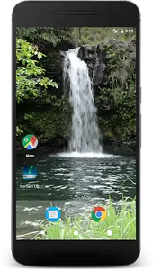 Real Waterfall Live Wallpaper screenshot 4