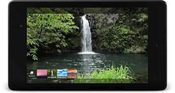 Real Waterfall Live Wallpaper screenshot 5