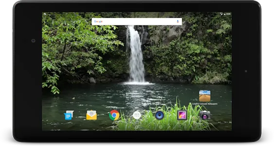 Real Waterfall Live Wallpaper screenshot 7