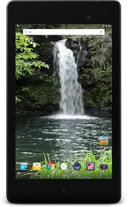 Real Waterfall Live Wallpaper screenshot 8