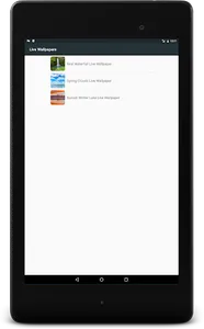 Real Waterfall Live Wallpaper screenshot 9