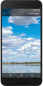 Spring Clouds Live Wallpaper screenshot 2