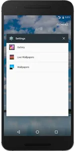 Spring Clouds Live Wallpaper screenshot 3