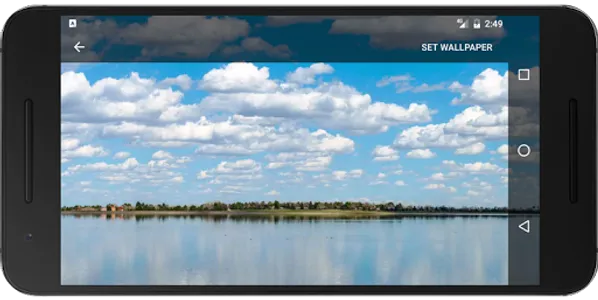 Spring Clouds Live Wallpaper screenshot 5