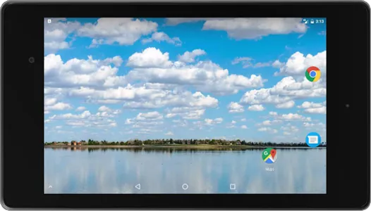 Spring Clouds Live Wallpaper screenshot 9