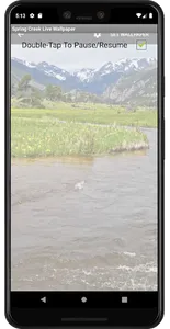 Spring Creek Live Wallpaper screenshot 1