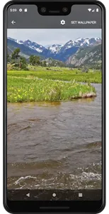 Spring Creek Live Wallpaper screenshot 2
