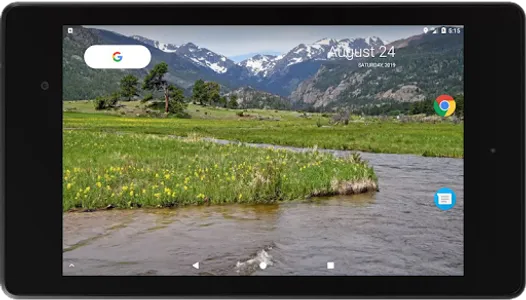 Spring Creek Live Wallpaper screenshot 3