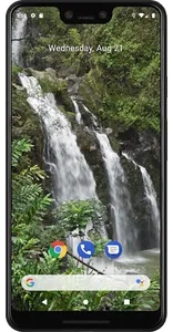 Tropical Waterfall Live Wallpa screenshot 2