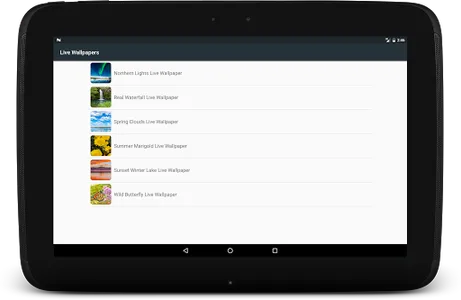 Wild Butterfly Live Wallpaper screenshot 11
