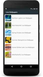 Wild Butterfly Live Wallpaper screenshot 2